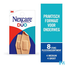 Afbeelding in Gallery-weergave laden, Nexcare 3m Duo Pleister Assorti 8