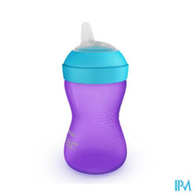 Afbeelding in Gallery-weergave laden, Philips Avent Drinkbeker Zachte Tuit 300ml Lila