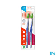 Afbeelding in Gallery-weergave laden, Elmex Tandenborstel Ultra Soft duo