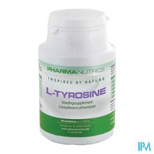 Afbeelding in Gallery-weergave laden, l Tyrosine 500 V-caps 60 Pharmanutrics
