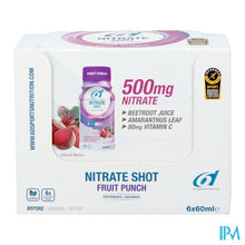 Afbeelding in Gallery-weergave laden, 6d Nitrate Shot Fruit Punch 6x60ml