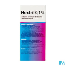 Afbeelding in Gallery-weergave laden, Hextril 0,1% Mondspoeling 200ml