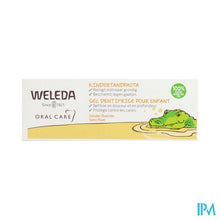 Afbeelding in Gallery-weergave laden, Weleda Tandpasta Gel Kind Nf Tube 50ml