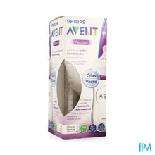 Charger l'image dans la galerie, Philips Avent Natural 2.0 zuigfles 240ml Glas SCF053/17
