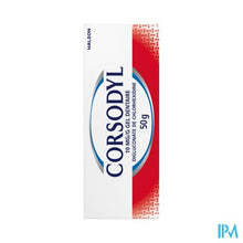 Load image into Gallery viewer, Corsodyl 10mg/g Tandgel Tube 50g