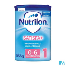 Charger l'image dans la galerie, Nutrilon Verzadiging Satisfa+ 1 Easypack Pdr 800g
