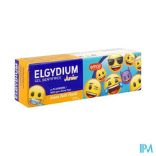 Load image into Gallery viewer, Elgydium Tandpasta Junior Emoji Tutti Frutti 50ml