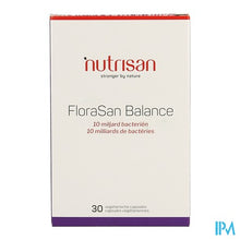 Load image into Gallery viewer, Florasan Balance V-caps 30 Nutrisan