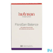 Load image into Gallery viewer, Florasan Balance V-caps 30 Nutrisan