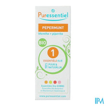Load image into Gallery viewer, Puressentiel Eo Pepermunt Bio Expert 10ml