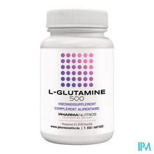 Charger l'image dans la galerie, l Glutamine 500 V-caps 60 Pharmanutrics