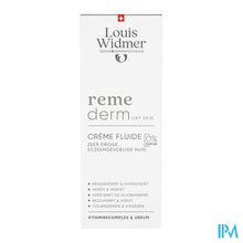 Afbeelding in Gallery-weergave laden, Widmer Remederm Creme Fluide Zonder Parfum 200ml