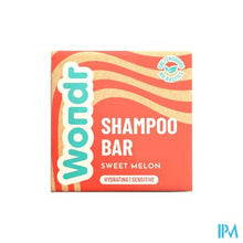 Load image into Gallery viewer, Wondr Shampoo Bar Sweet Melon 55g