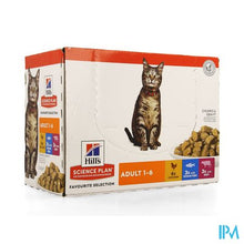 Afbeelding in Gallery-weergave laden, Hills Sc.plan Feline Adult Multip. Classic 12x85g