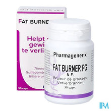 Afbeelding in Gallery-weergave laden, Fat Burner Pg Pharmagenerix Nf Caps 50