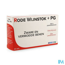 Afbeelding in Gallery-weergave laden, Rode Wijnstok+ Pg Pharmagenerix Blister Caps 60