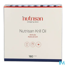 Afbeelding in Gallery-weergave laden, Nutrisan Krill Oil Licaps 180