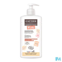 Afbeelding in Gallery-weergave laden, Cattier Shampoo Kids 2in1 Marshmallow Bloem 500ml