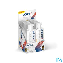Afbeelding in Gallery-weergave laden, Etixx Ginseng&guarana Energy Gel Passion Fruit 12x50g