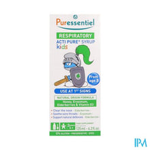 Charger l'image dans la galerie, Puressentiel Ademhaling Siroop Actipure Fam. 125ml