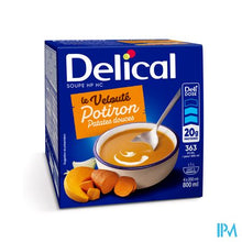 Load image into Gallery viewer, Delical Soupe Vel.potiron Patates Douces&cr4x200ml