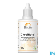 Afbeelding in Gallery-weergave laden, Citrobiotic Be Life Pompelmoespit Extract 50ml