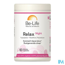 Afbeelding in Gallery-weergave laden, Relax Night Mineral Complex Be Life Gel 60