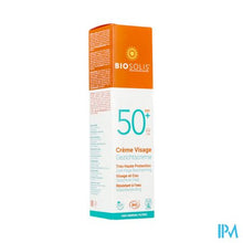 Afbeelding in Gallery-weergave laden, Biosolis Gezichtscreme Ip50+ 50ml