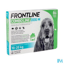 Afbeelding in Gallery-weergave laden, Frontline Combo Line Dog M 10-20kg 6x1,34ml