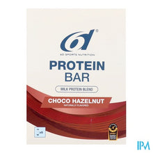 Load image into Gallery viewer, 6d Protein Bar Choco-hazelnut 6x60g