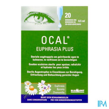 Afbeelding in Gallery-weergave laden, Ocal Euphrasia Plus Monodoses 20x0,5ml
