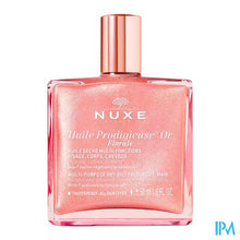 Charger l'image dans la galerie, Nuxe Huile Prodigieuse Florale Or Fl 50ml