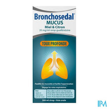 Charger l'image dans la galerie, Bronchosedal Mucus Honing Citroen 300ml 20mg/ml
