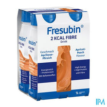 Load image into Gallery viewer, Fresubin 2 Kcal Fibre Drink 200ml Pecheabricot/abrikoosperzik