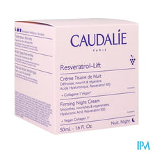 Load image into Gallery viewer, Caudalie Resveratrol Lift Verstevig.nachtcr 50ml