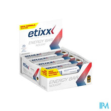 Afbeelding in Gallery-weergave laden, Etixx Energy Bar Nougat 12x37g
