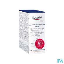 Afbeelding in Gallery-weergave laden, Eucerin Herstellende Voetcreme 10% Urea 2x100ml