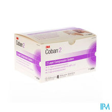 Afbeelding in Gallery-weergave laden, Coban 3m Kompressiesysteem 2lagen Rol 2 2094