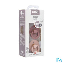 Afbeelding in Gallery-weergave laden, Bibs 2 Fopspeen Duo Woodchuck Blush