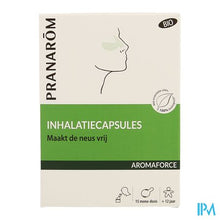 Load image into Gallery viewer, Aromaforce Bio Inhalatie Caps 15 Nf