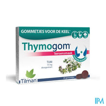 Afbeelding in Gallery-weergave laden, Thymogom Gommetjes Tijmextract 24