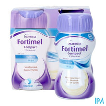 Charger l'image dans la galerie, Fortimel Compact 2.4kcal Vanille 4x125ml