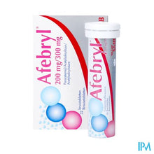 Afbeelding in Gallery-weergave laden, Afebryl® 200mg/300mg bruistabletten (2x16) tube 32
