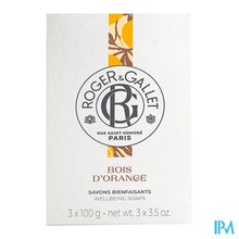 Charger l'image dans la galerie, Roger&gallet Bois Orange Doos 3 Zepen 100g