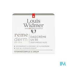 Charger l'image dans la galerie, Widmer Remederm Dagcreme Uv30 Parf Pot 50ml