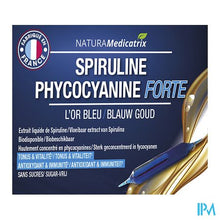 Load image into Gallery viewer, Spiruline Phycocyanine Forte Amp 20x5ml