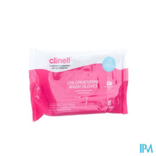 Afbeelding in Gallery-weergave laden, Clinell Washandje 2% Chlorhexydine 8