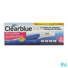 Afbeelding in Gallery-weergave laden, Clearblue Digital Zwangerschapstest 2