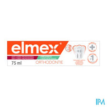 Load image into Gallery viewer, Elmex A/caries Professional Junior + Ortho 75ml Nf