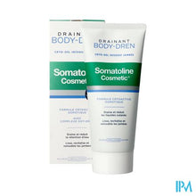 Load image into Gallery viewer, SOMATOLINE COSM DRAIN BODY 200 ML NF